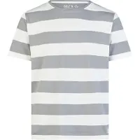 Phil&Co. Pyjama kort ' Monday ' grijs / wit