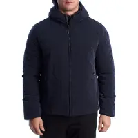 U.S. POLO ASSN. Heren Winter Gewatteerde Jas met Houd US40127003