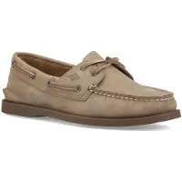 Sperry Authentieke 2 Oog Leer Heren Tan Bootsschoenen