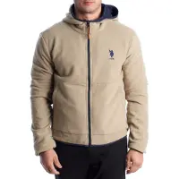 U.s. polo assn. Heren Omkeerbare Fleece- en Winddichte Jas US40126001