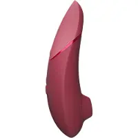 Womanizer Next - luchtdruk clitorisstimulator - oplaadbaar - bordeaux