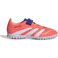 Adidas Sportschoen 'Predator Club' navy / koraal / lichtoranje / wit