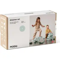 Modu Träumer Set - 34 Teile - 70x40x20 cm - Ocean Neuwertig/Fore - - One Size - Motorik Tiere