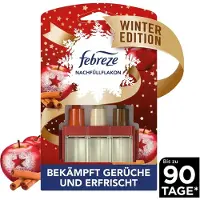 Febreze Ambi Pur 3Volution Navulling - Appel-Kaneel - Limited Edition -