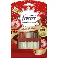 Febreze Ambi Pur 3Volution Navulling - Appel-Kaneel - Limited Edition -