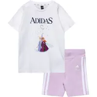 Adidas Trainingspak 'Disney Die Eiskönigin' blauw / lichtblauw / lavendel / wit