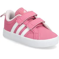 Adidas Peuter Meisjes VS Pace 2.0 Klittenband Sneakers Pink Fusion/Cloud White/Clear Pink