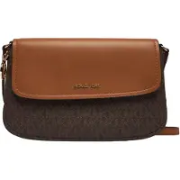 Michael Kors Schoudertas bruin / cognac / donkerbruin