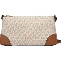 Michael Kors Schoudertas karamel / pasteelgeel / grijs