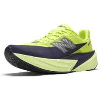 New Balance Loopschoen 'FuelCell Rebel v5' neongeel / donkergrijs / zwart