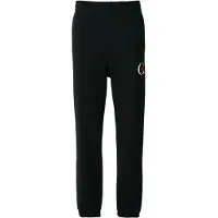 Calvin Klein Broek bourgogne / zwart / wit