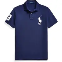 Ralph Lauren Shirt marine / wit