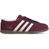 Adidas Sneakers laag 'Gazelle' goud / wijnrood / wit