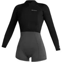 Mystic Lunar 2 Mm Shorty Met Lange Mouwen En Rits Aan De Voorkant Voor Dames