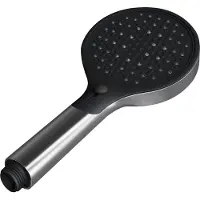 Hotbath &More M320 infinite handdouche 13,5cm rond geborsteld nikkel