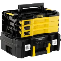 Stanley - Pro-Stack Kit - 3 lades - met 126 gereedschap tools