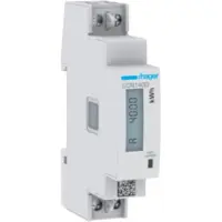 Hager ECN140D ECN140D kWh-meter 1-fase Digitaal 1 stuk(s)
