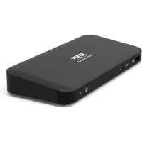 Port Designs Port Connect - Docking Station - USB-C Office - 3 x 4K - EU - Zwart