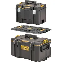 DeWalt Gereedschapskoffer - - DWST08017-9 - Waterdicht - Kunststof - Geel