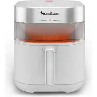Moulinex Easy Fry EZ831G: Friteuse zonder olie, 7 liter, 8 programma's