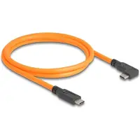 DeLOCK 87961 USB-kabel 1 m USB C Oranje