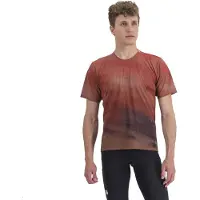 Sportful Technisch T-shirt Flow Giara Rood