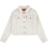 Levi's Spijkerjasje COLOR BABY BAGGY TRUCKER kind 10 jaar