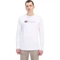Berghaus Big Logo T-shirt Met Lange Mouwen