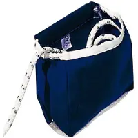 PLASTIMO Pvc Halyard Bag Blauw 35 x 25 x 12 cm