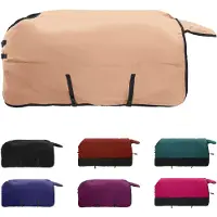 vidaXL Paardendeken Cappuccino 165 cm Polyester