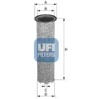 Ufi 27.043.00 Luchtfilter