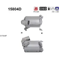 As 15804D Katalysator
