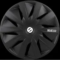 Sparco SPC1590BK Wieldoppen