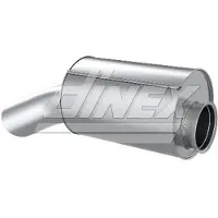 DINEX 8AC025 Einddemper
