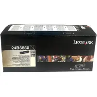 Lexmark 24B5850 toner cartridge zwart (origineel)