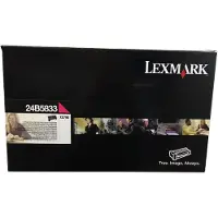 Lexmark 24B5833 toner cartridge magenta (origineel)