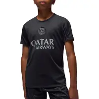 Nike Paris Saint-Germain x Jordan Strike Trainingsshirt 2025-2026 Kids Zwart Grijs