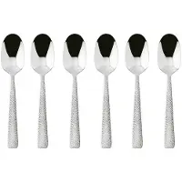 Sambonet Theelepel Siena RVS (6-Delig)
