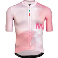 Suarez Giro D´italia 2024 Korte Mouw Wielertrui
