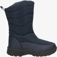 Snowfun gevoerde dames snowboots blauw maat 39