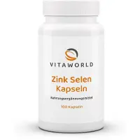 Vitaworld zink selenium 100 capsules