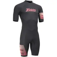 Zoggs Recon Tour Short Sleeve Shorty Zwart XL Man