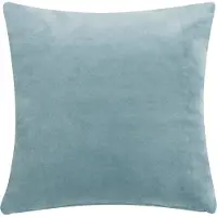 Mars & More Solid Velvet kussen grijs 45x45cm