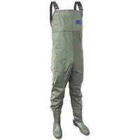 Expert Predator 480 Pvc Wader Groen EU 41 Man