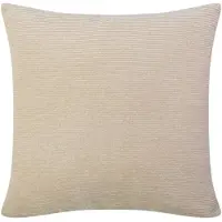 Mars & More Germaine Kussen rib beige 45x45cm
