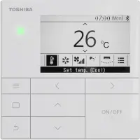 Toshiba airco thermostaat RBC-AWSU52-E