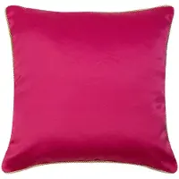 Mars & More kussen satijn fuchsia 45x45cm