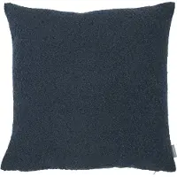 Mars & More King Bouclé kussen blauw 45x45cm
