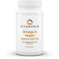 Vitaworld omega 3 veganistische algenolie 120 capsules
