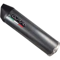 Gpr Exhaust Systems Furore Poppy Bmw R 1150 R 00-06 Ref:bmw.9.fupo Goedgekeurde Ovale Uitlaatdemper